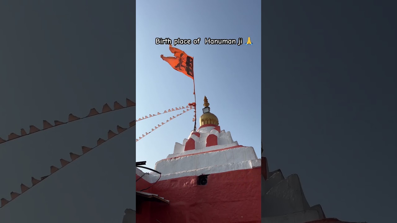 First time maine 575 steps Itne easily  paar kr liye ☺️ Jai Shree Ram 🙏 #hanumanji #anegundi
