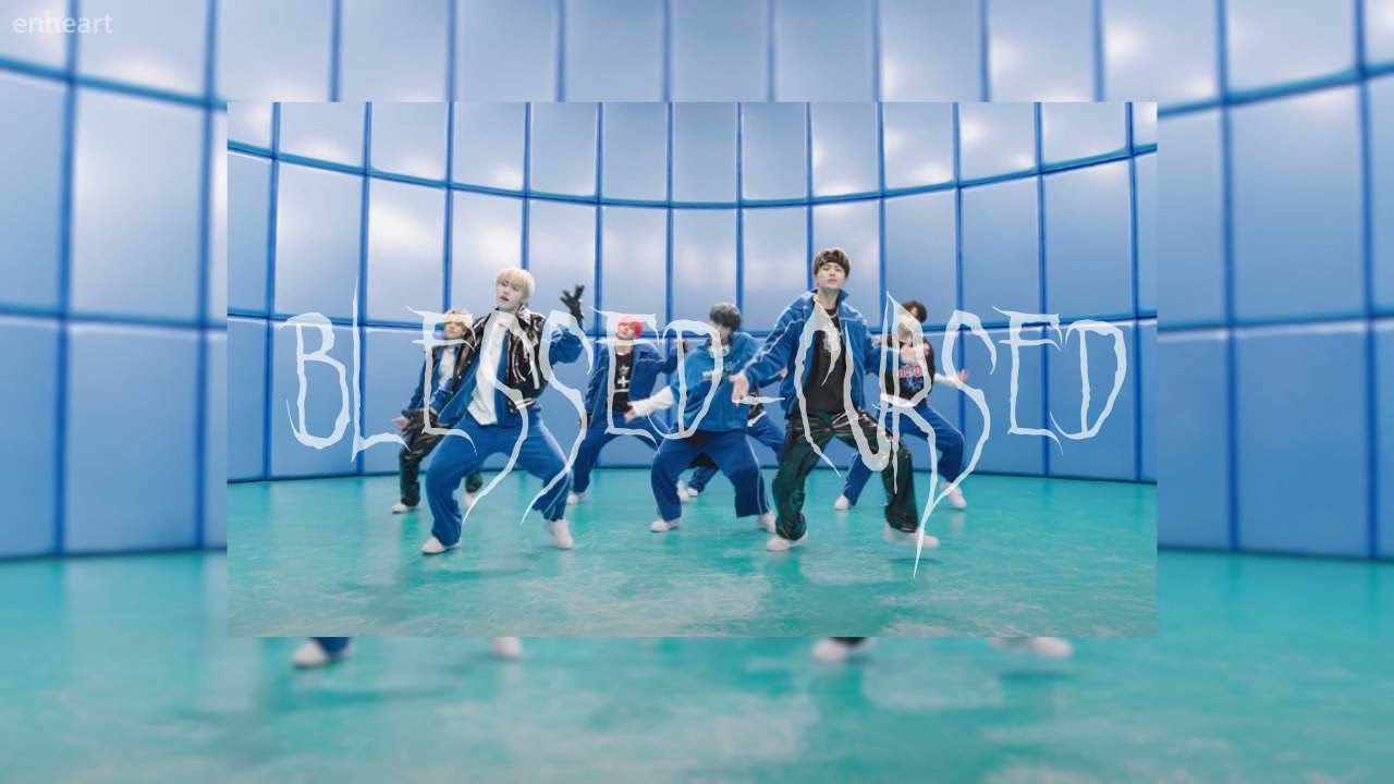 enhypen blessed-cursed - sped up/nightcore