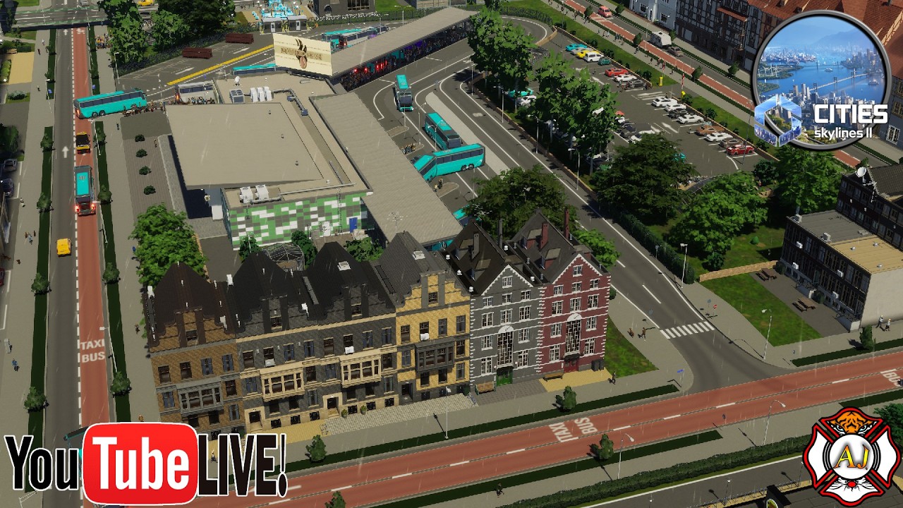 Cities: Skylines II 🚢 | ¡La ciudad necesita mejor transporte! Arreglamos la locomoción ⚓ En Vivo #23