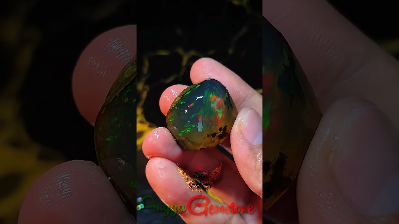 ini paling langka.. #kalimayabanten #batuakik #kalimayaafrika #batupermata #gemstone #opals#stone