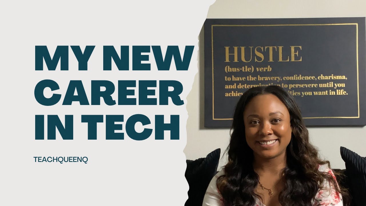I Quit My Teaching Job | My New Career In Tech