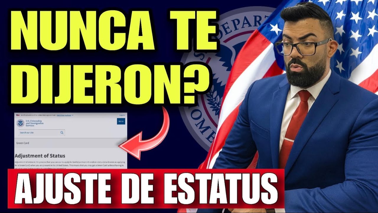 NUNCA TE DIJERON, pero esto hace que USCIS niegue miles de Ajustes cada mes