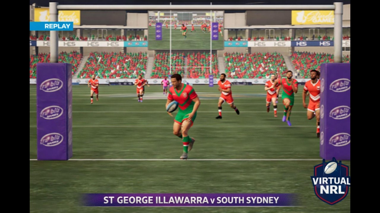 NRL Pre Season 2026 Charity Shield St George Illawarra Dragons v South Sydney Rabbitohs