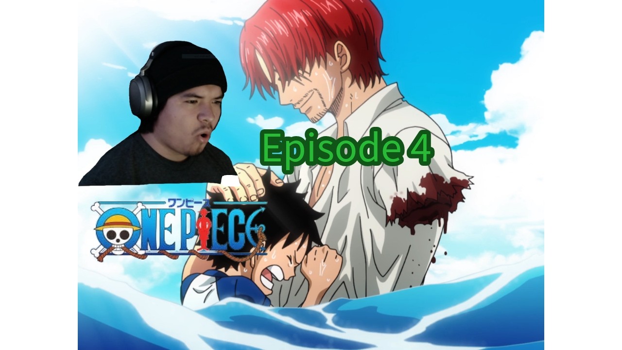 First Time Reaction to One Piece ep4