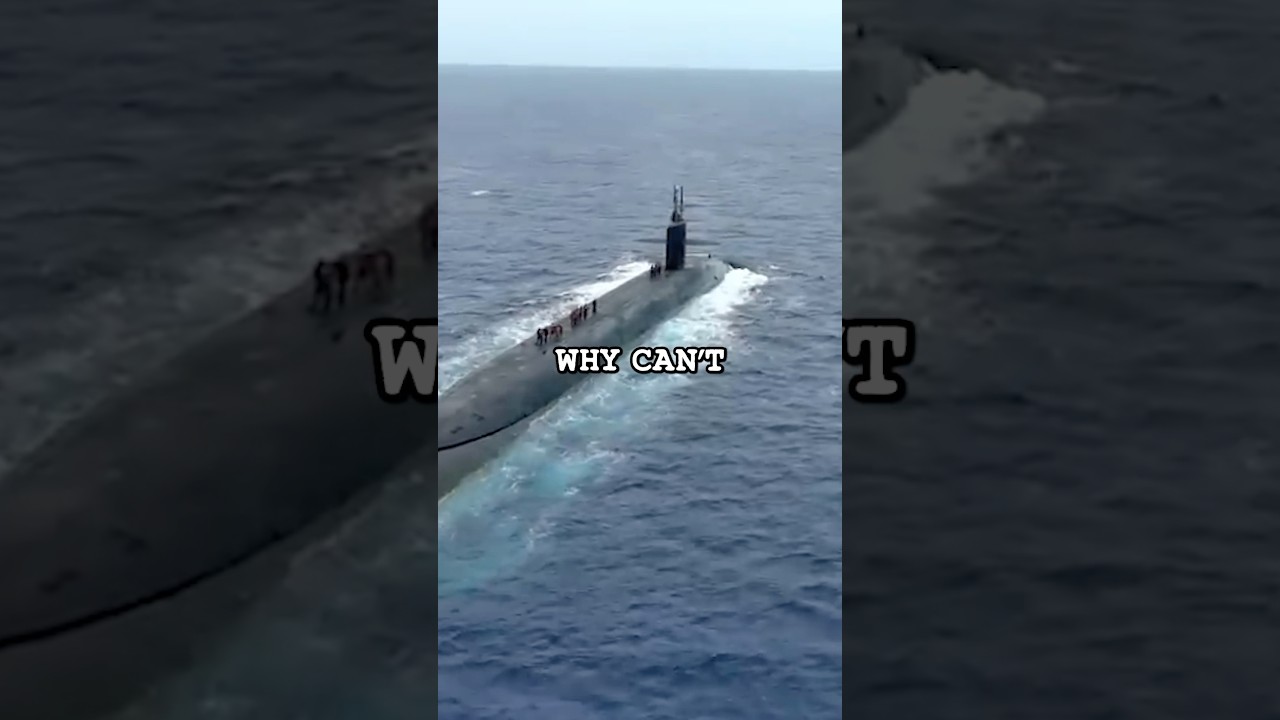 Why US Submarines Can&rsquo;t Dive as Deep as Russia&rsquo;s