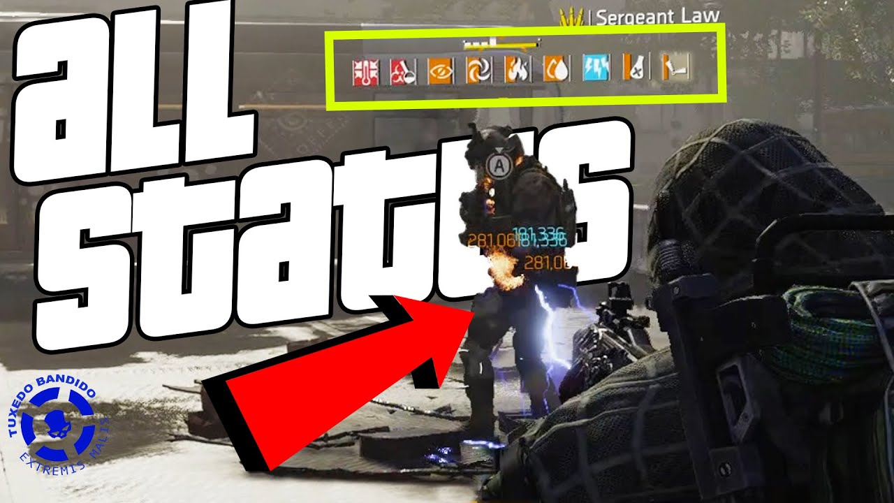 Crazy Build Deals All Status Effects Possible at The Same Time | Division 2 Build | Season 8