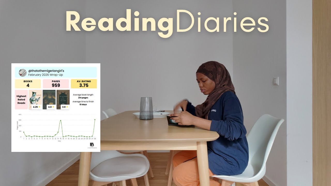 my ramadan reads turned me into a non-fiction girlie!