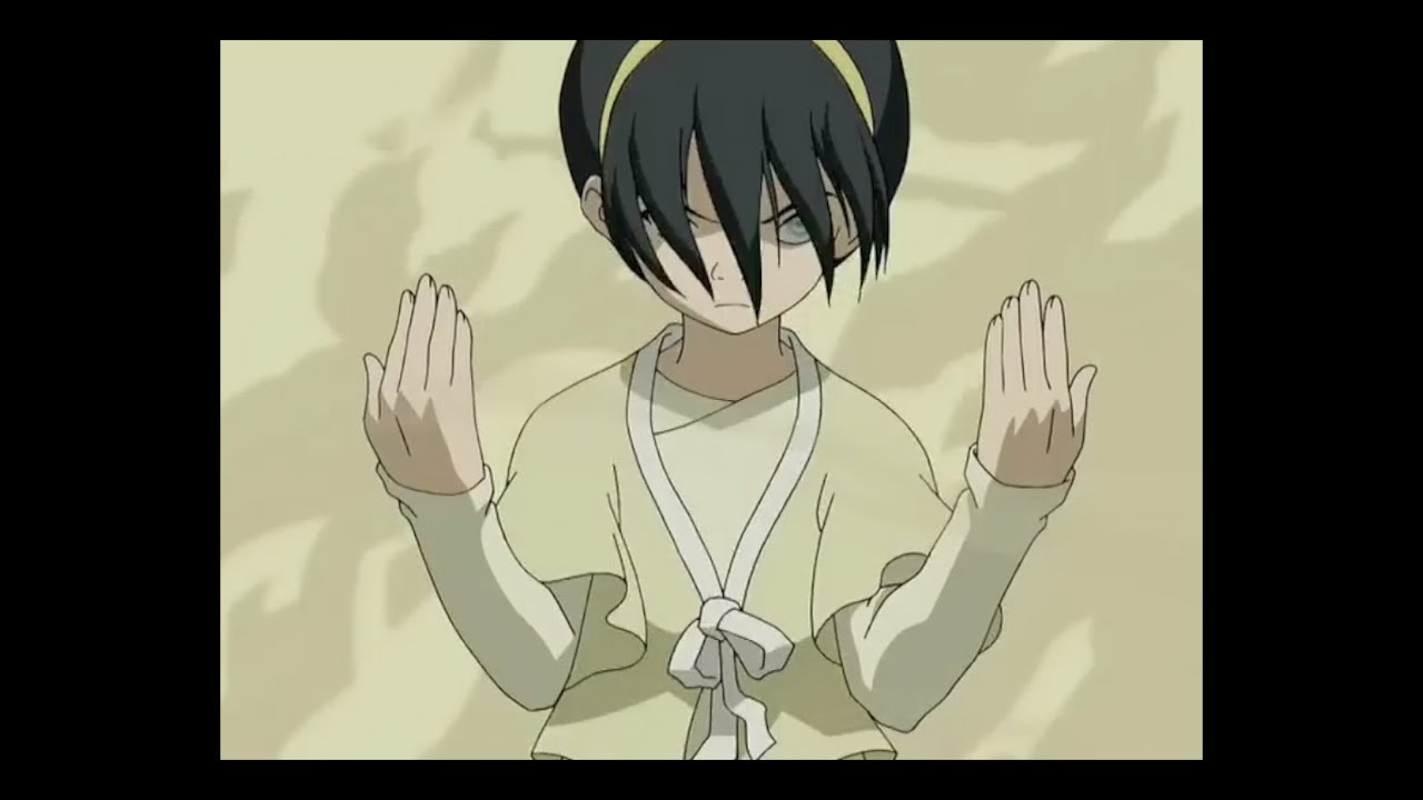 Avatar The Last Airbender: Book 2 Earth Episode 6 The Blind Bandit | Toph vs Earth Benders