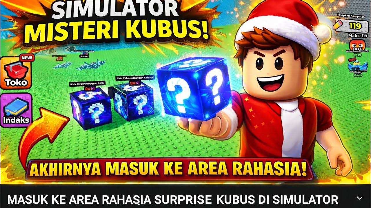 😱 RAHASIA TERBONGKAR! ISI KUBUS MISTERI INI GILA…