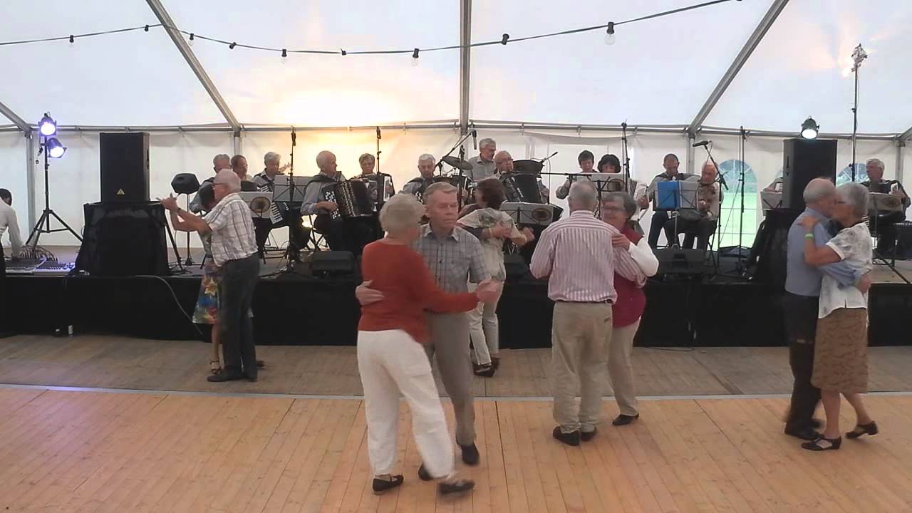 Rebild Folkemusiktr&aelig;f 2014: Nibe Harmonikaklub
