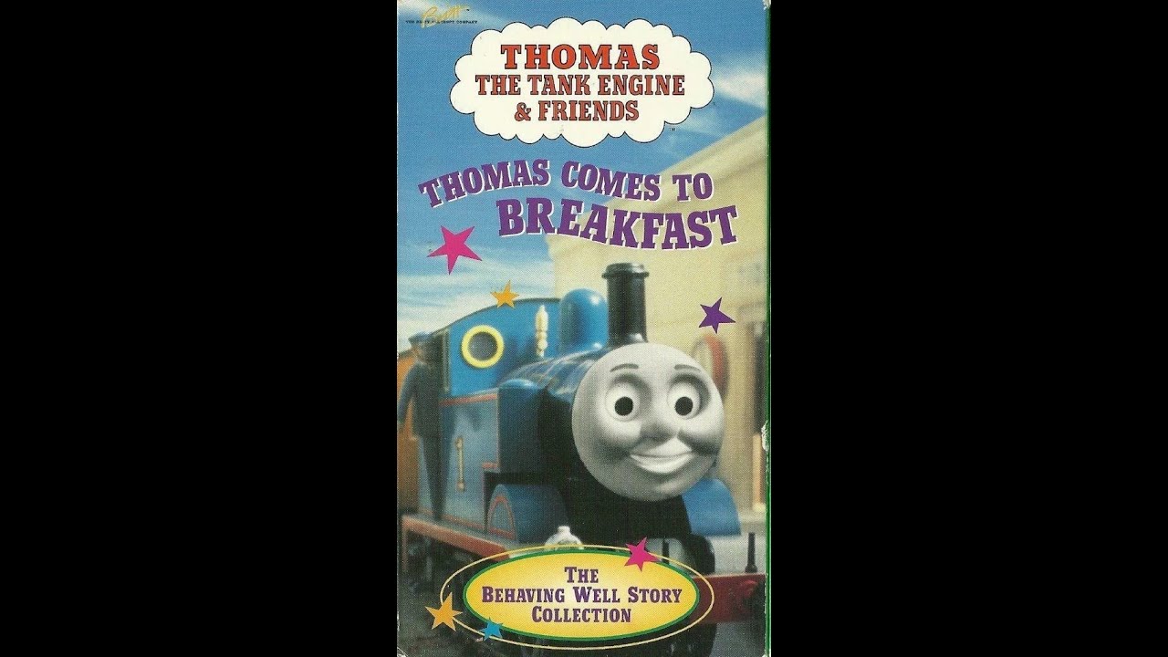 Opening to Thomas & Friends: Thomas Comes to Breakfast 1998 VHS (60fps)