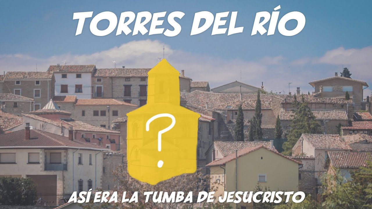 Die Kirche Santo Sepulcro in Torres del Río für Pilger und Touristen.