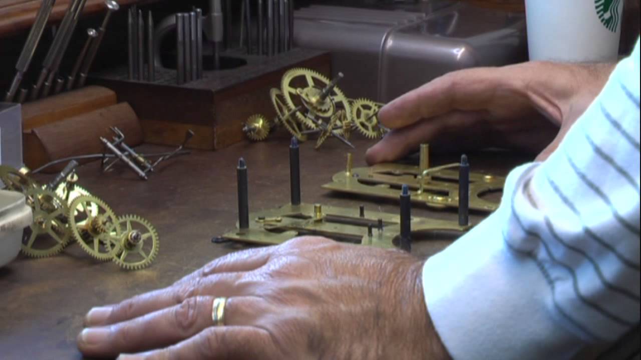 Repairing Ansonia time & strike clock Part 2