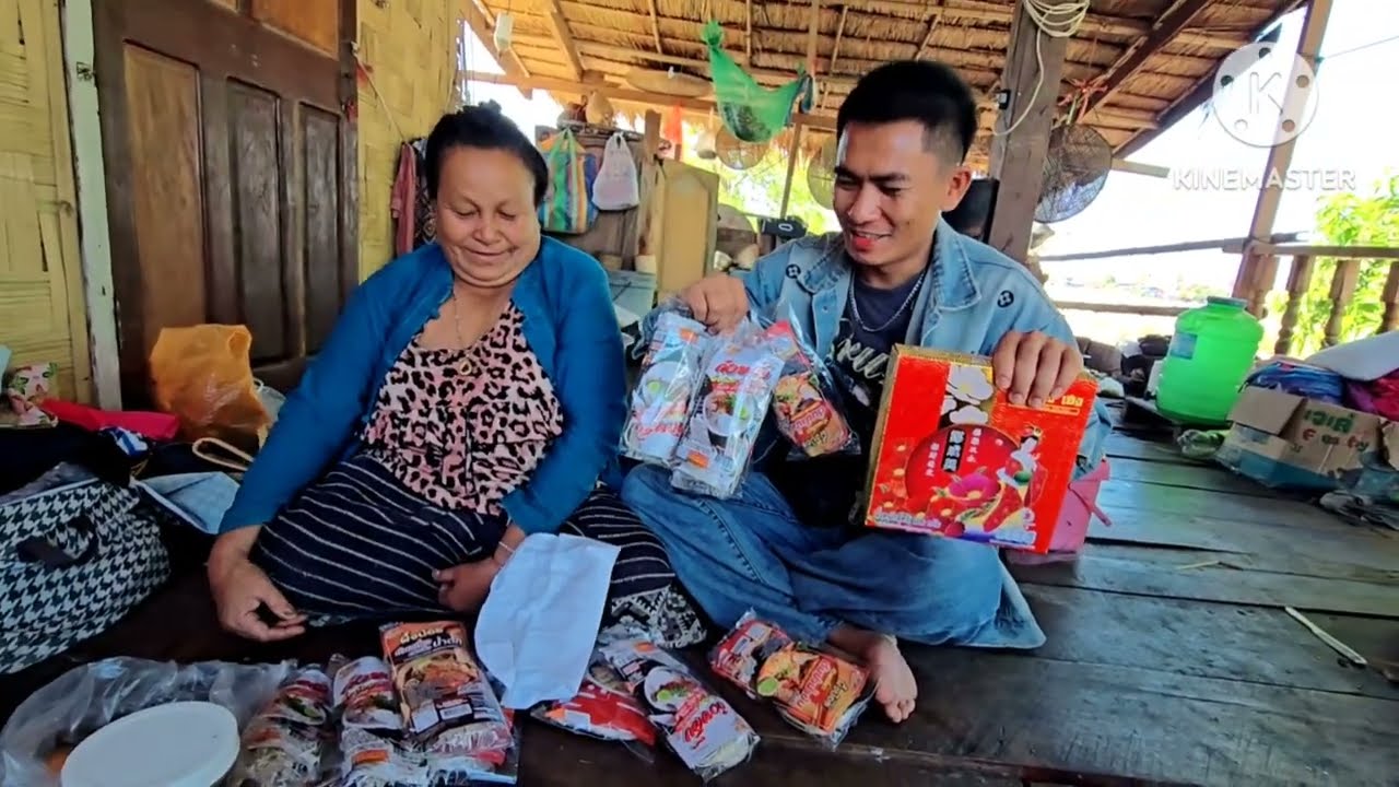 ถามความรู้สึกแม่ตุ้ย เรื่องขื้นบันได้ลื่อน พร้อมเอาสิ่งนี้มาฝาก