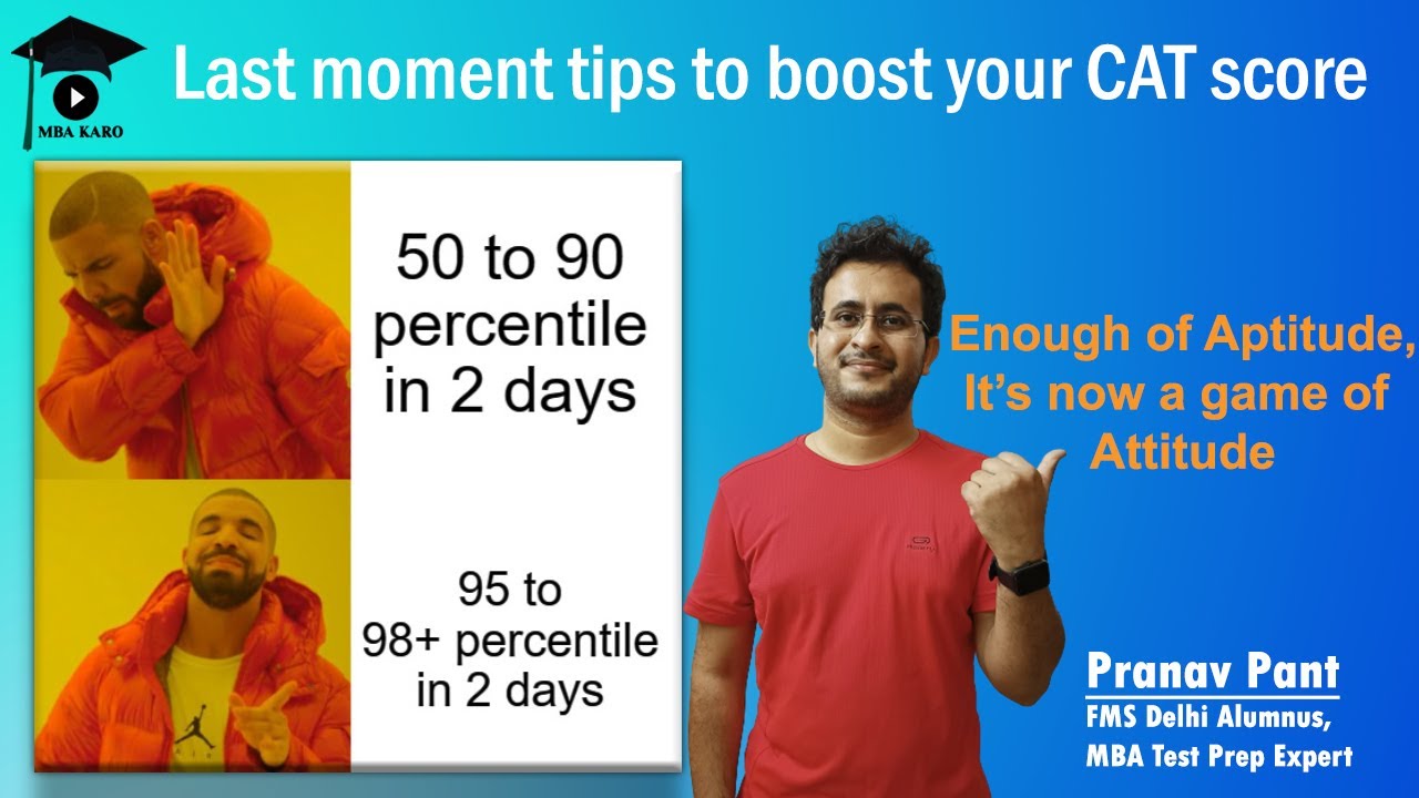 CAT 2022 is just 2 days away! Revision tips to Boost Your Score | Last Minute Tips | Must watch