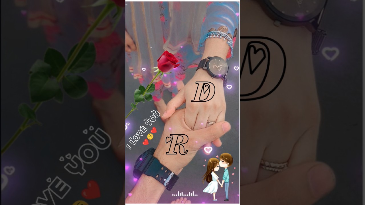 RD love name status ❤️🥰🦋)#viral #shortsvideo