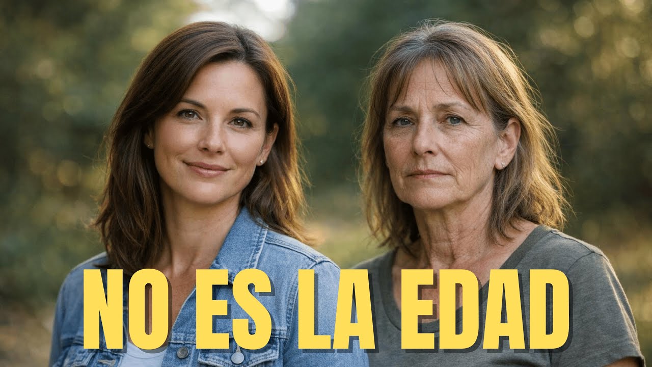 7 Hábitos que Están Acelerando tu Envejecimiento (La Biología no Miente)