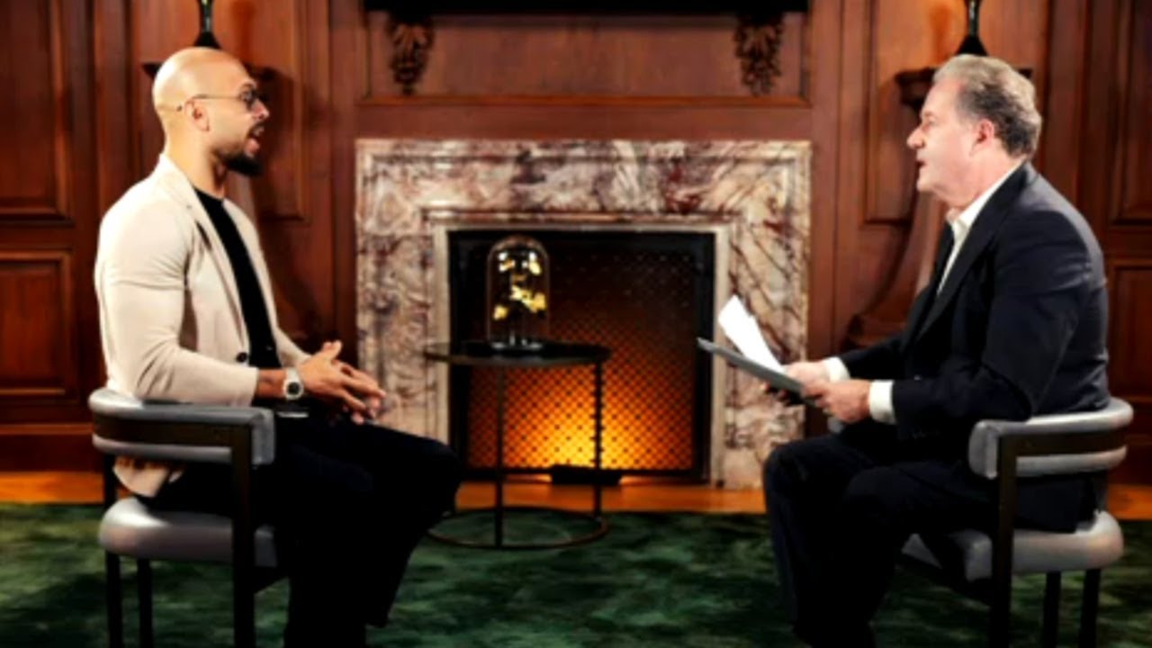 ‘Don’t be so ridiculous’: Piers Morgan unleashes on Andrew Tate