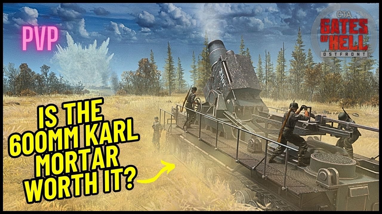 GoH Developer joins the fight, let's see how good he is! Gates of Hell Ostfront 2v2 ft Sunbeam (dev)