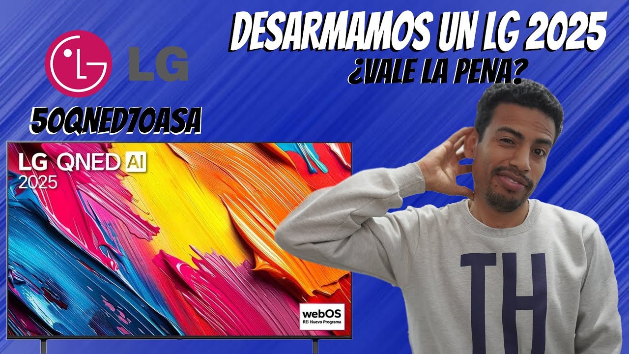 ¿VALE LA PENA COMPRAR EL LG 50QNED70ASA EN 2025? 🔧 REVISIÓN INTERNA REAL