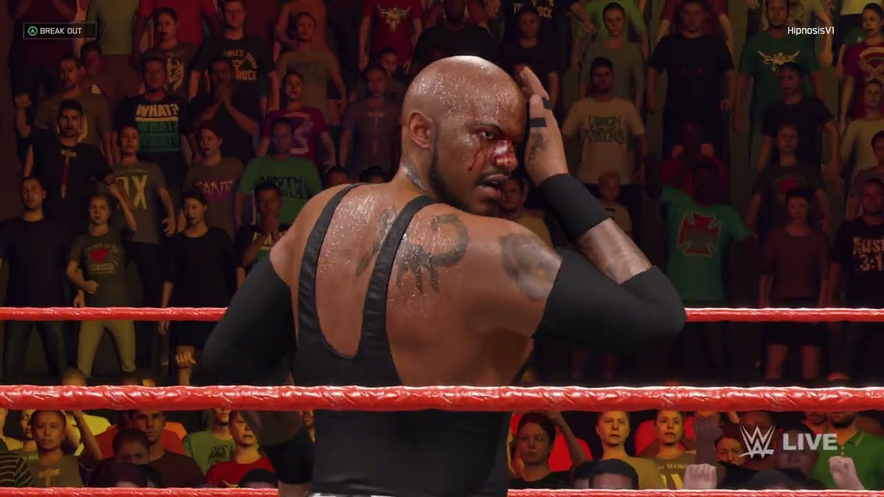HULK HOGAN vs NEW JACK | WWE 2K25 Full Match (Edited Music)