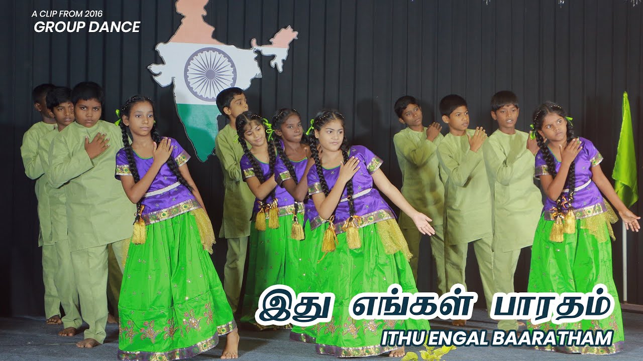 Engal Bharatham | BERACHAH SUNDAY SCHOOL | GROUP DANCE