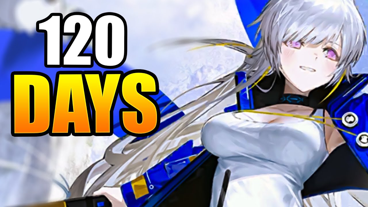 Мой прогресс после 120 дней в Arknights