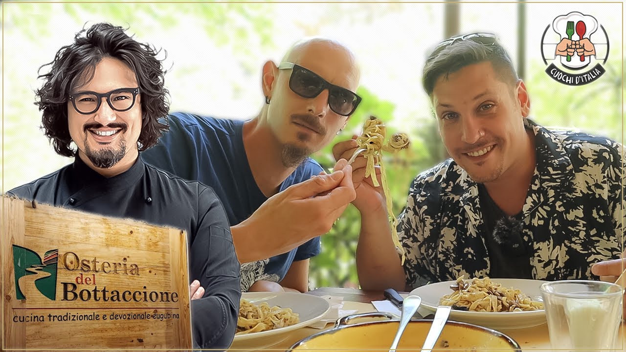 ABBIAMO MANGIATO dalla VINCITRICE di CUOCHI D' ITALIA