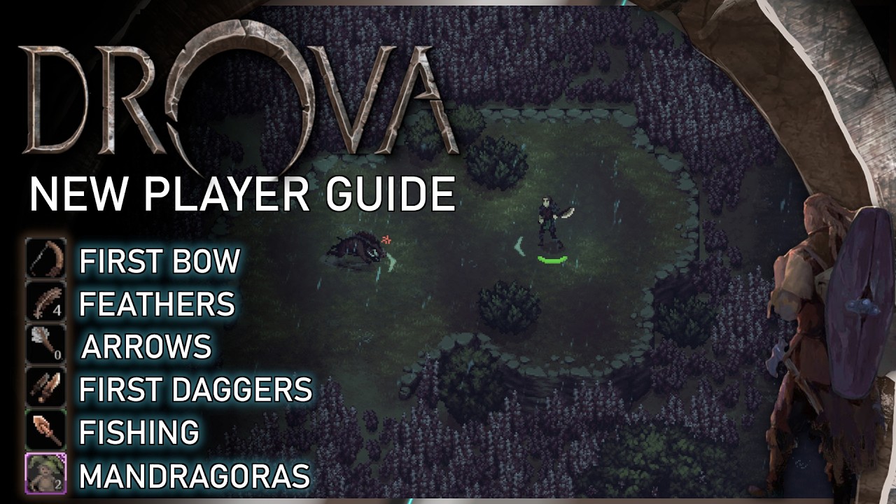 Drova Forsaken Kin - 7 Things you should KNOW (Beginner Guide)