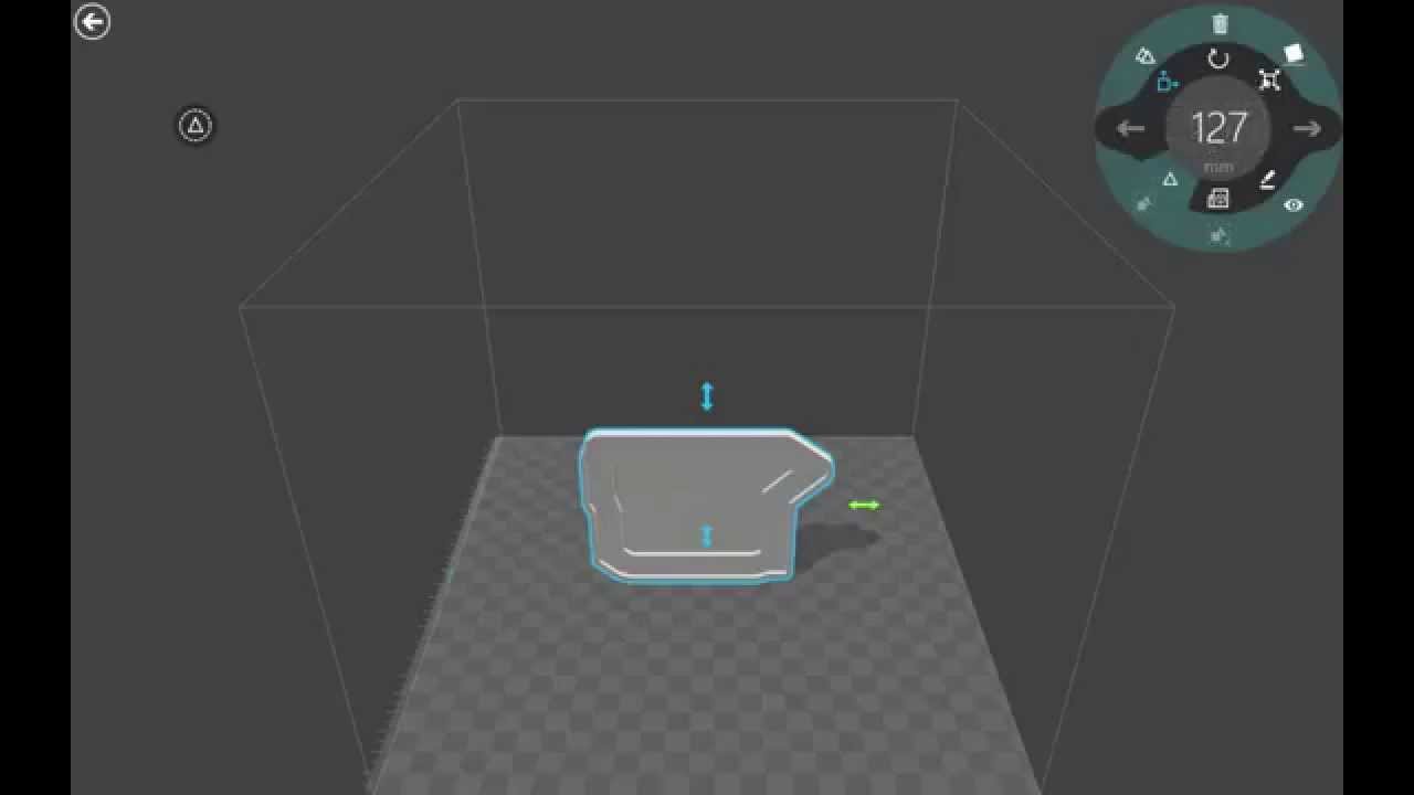 3D Printing from Solid Edge using Microsoft 3D Builder