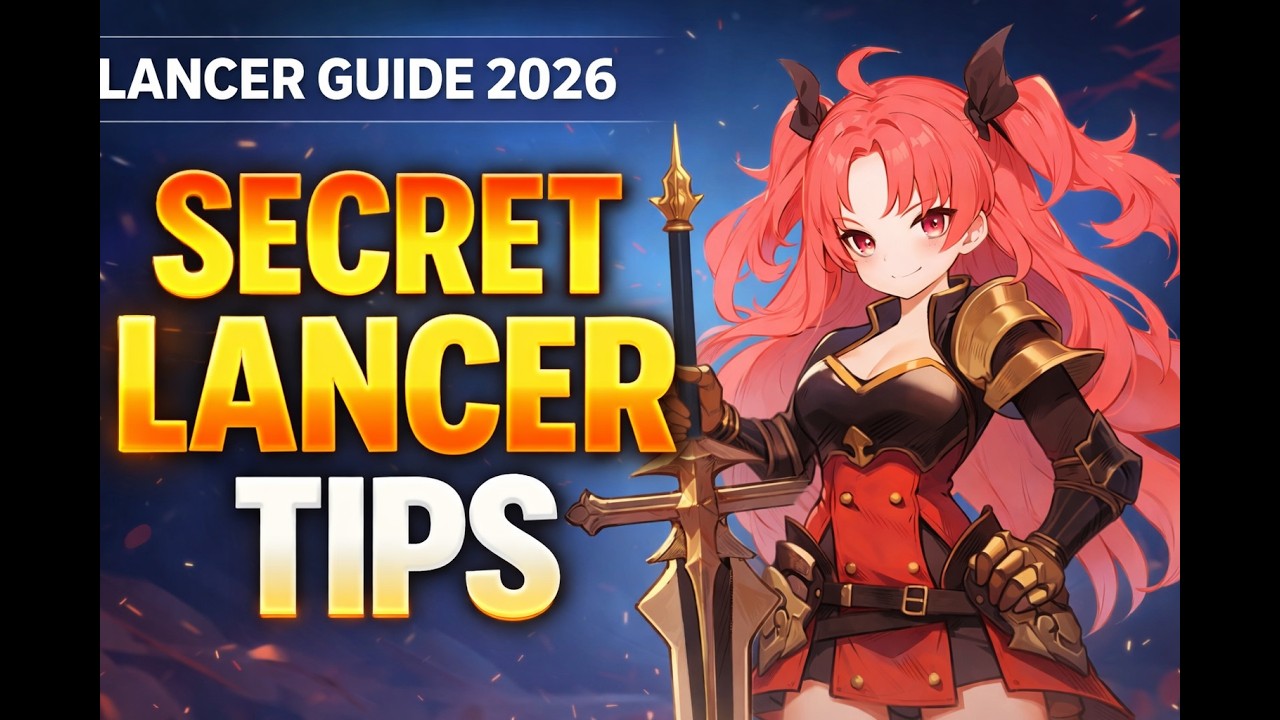 Draconia Saga Lancer Guide 2026 – Best Build & Skill Priorities