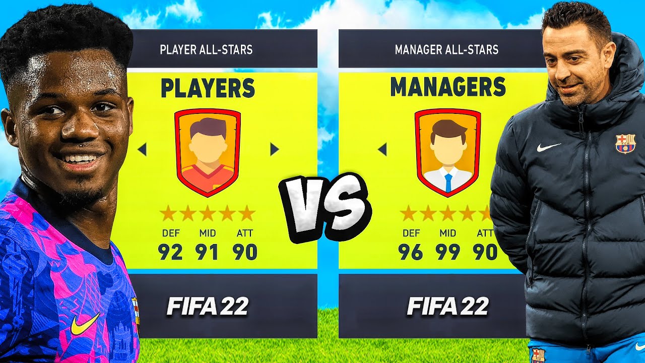 Managers vs. Their Players... in FIFA 22! 👨‍💼
