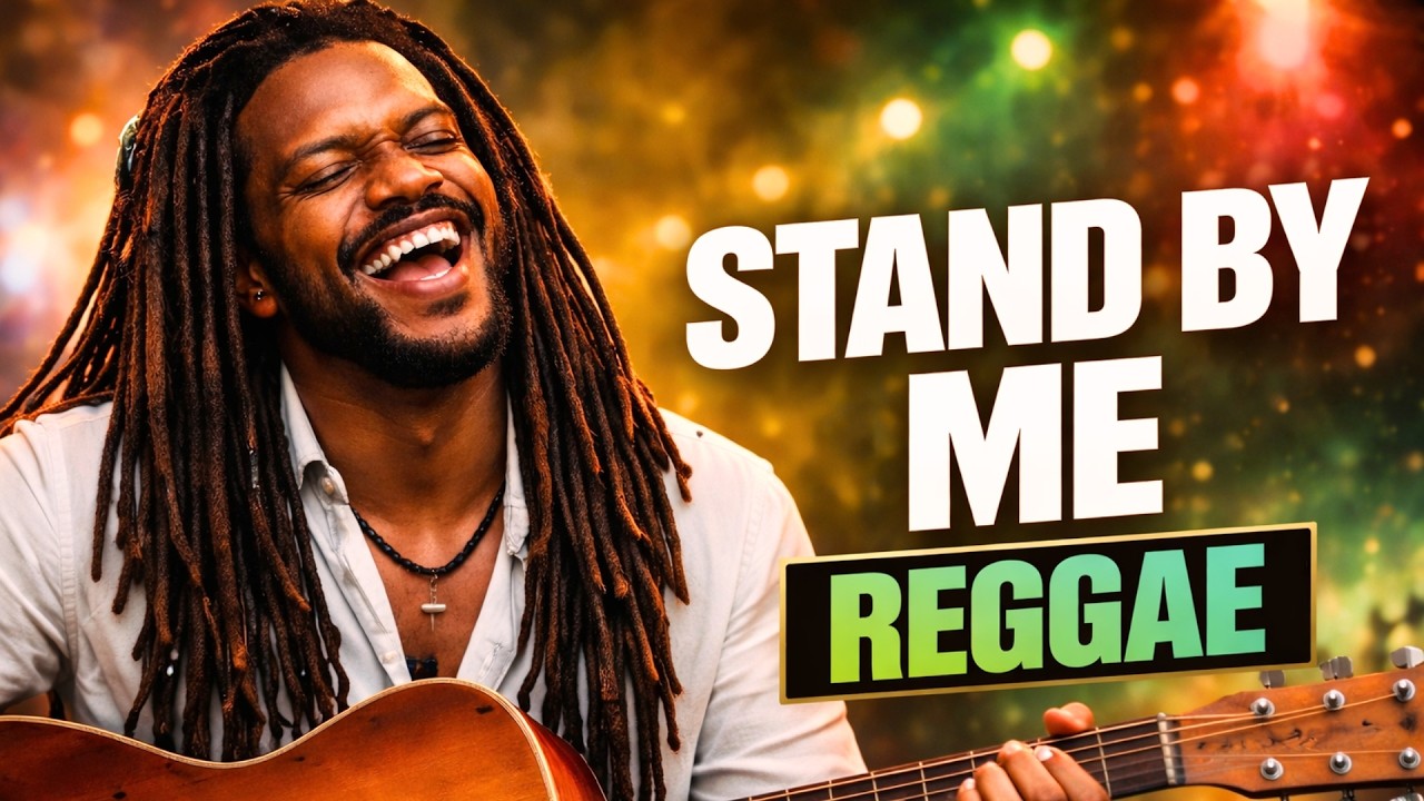 John Lennon - Stand By Me Reggae Cover | Relaxing Feel-Good Vibes (romantic 70s reggae version)