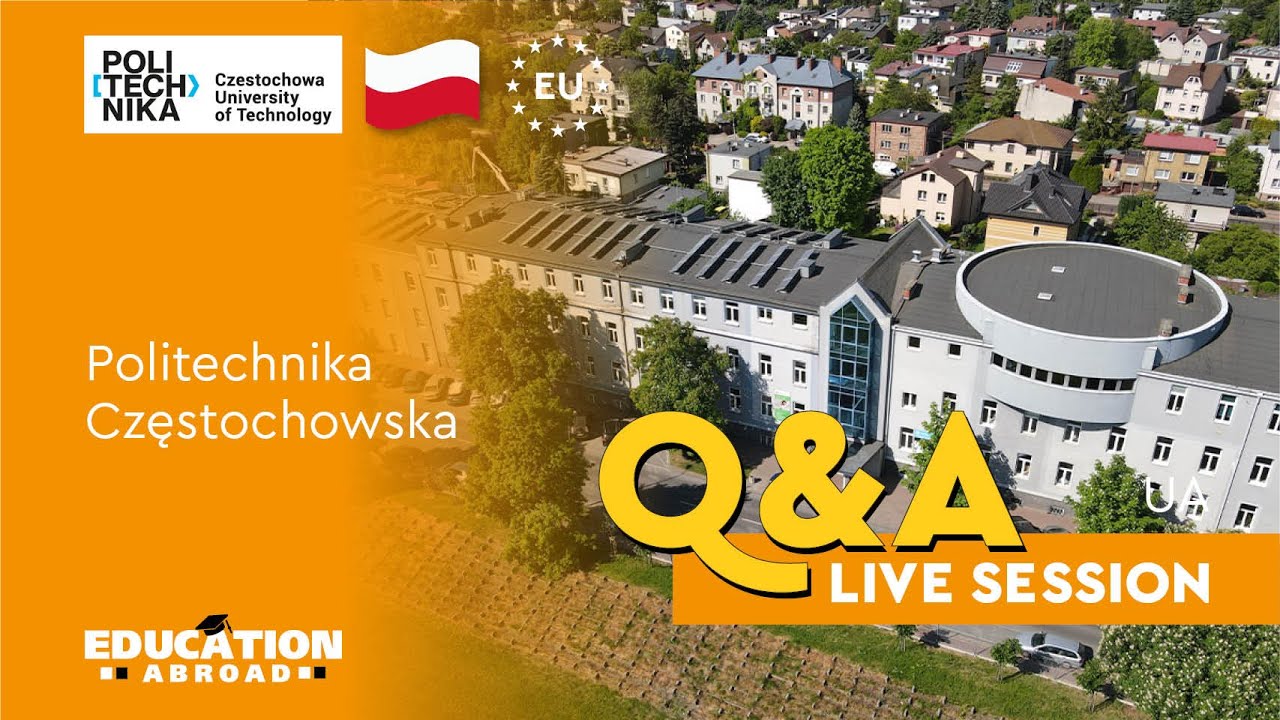 🇵🇱 Politechnika Częstochowska - Study in Poland | Programs, Admission, Scholarships | Q&A