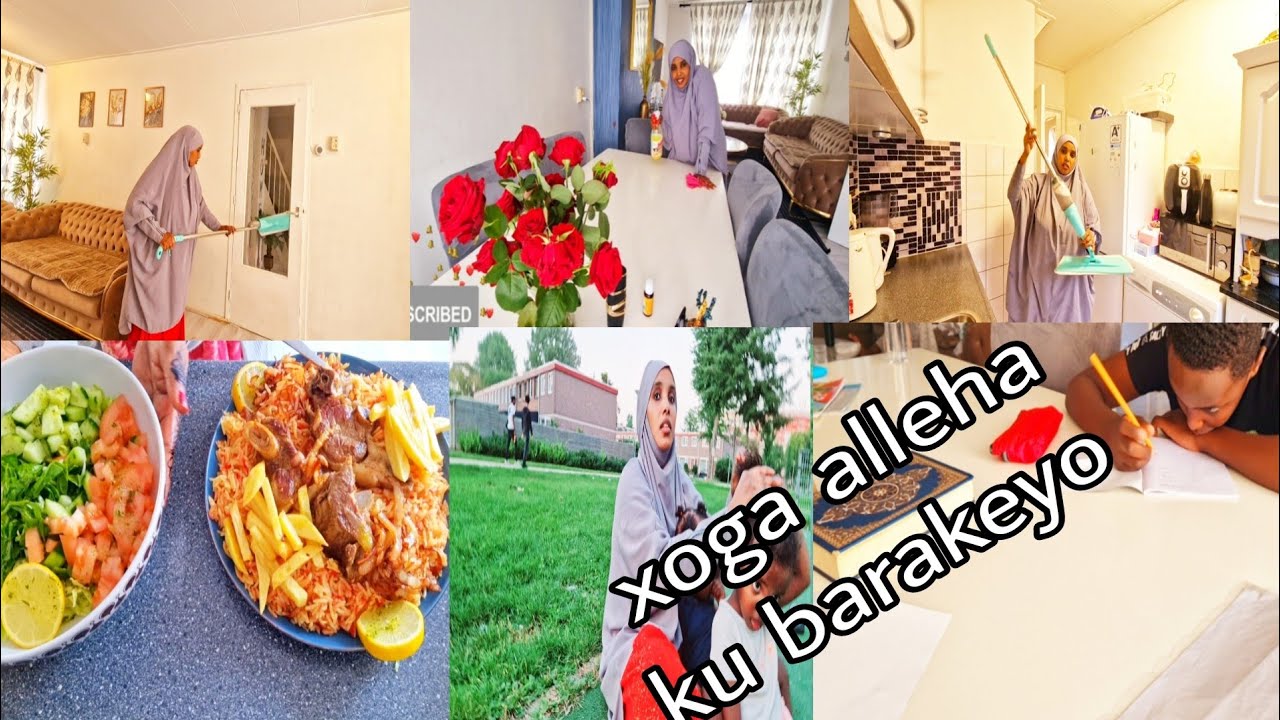 JADWALKA CARUURTA IYO SIDA WAQTIGA U KALA MAAREYO