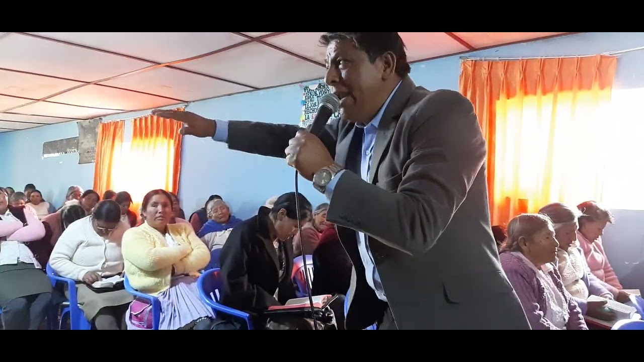 Impactante predica pastor: Orlando Bellido  parte 3
