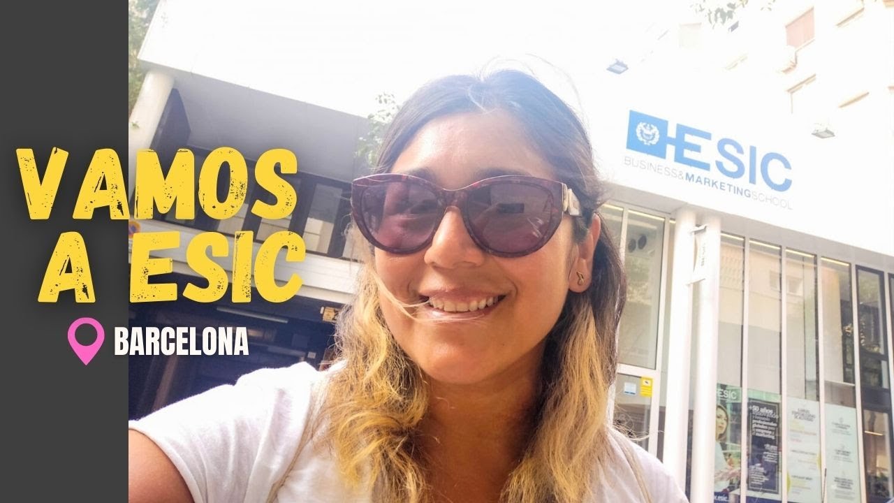 ESTUDIAR EN EL EXTRANJERO✈️🎓| Vamos a ESIC, donde estudié 😀