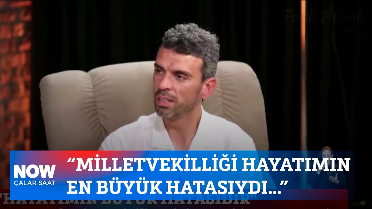 “Milletvekilliği hayatımın en büyük hatasıydı...” 13 Mayıs 2024 İlker Karagöz ile Çalar Saat