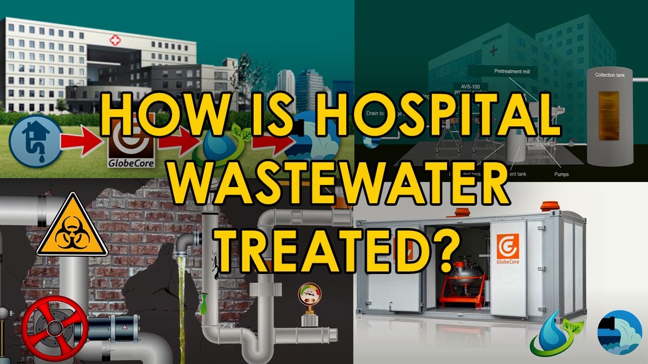 Medical wastewater treatment