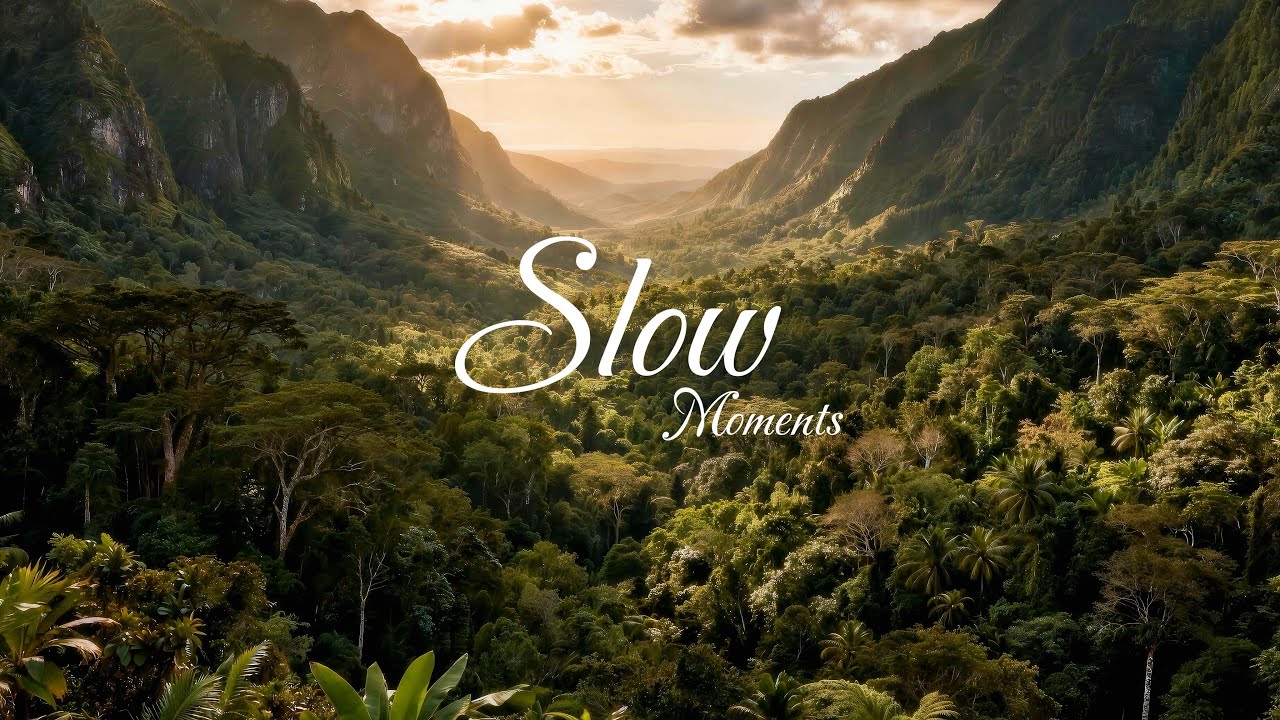 Slow Moments — Gentle Acoustic Guitar for Relaxation & Peace