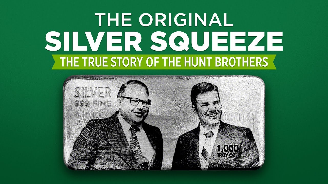 The Original Silver Squeeze - the true story of the Hunt brothers