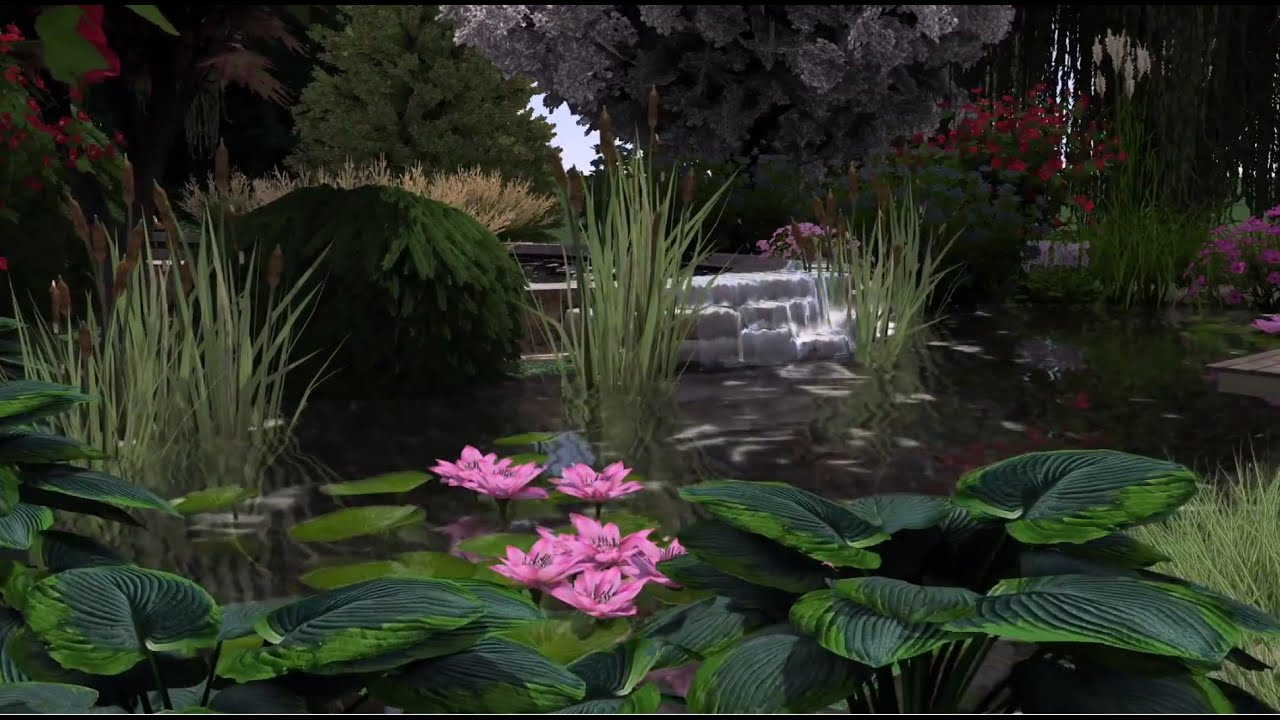 3D Pond and Stream Design | Getting Started Tutorial