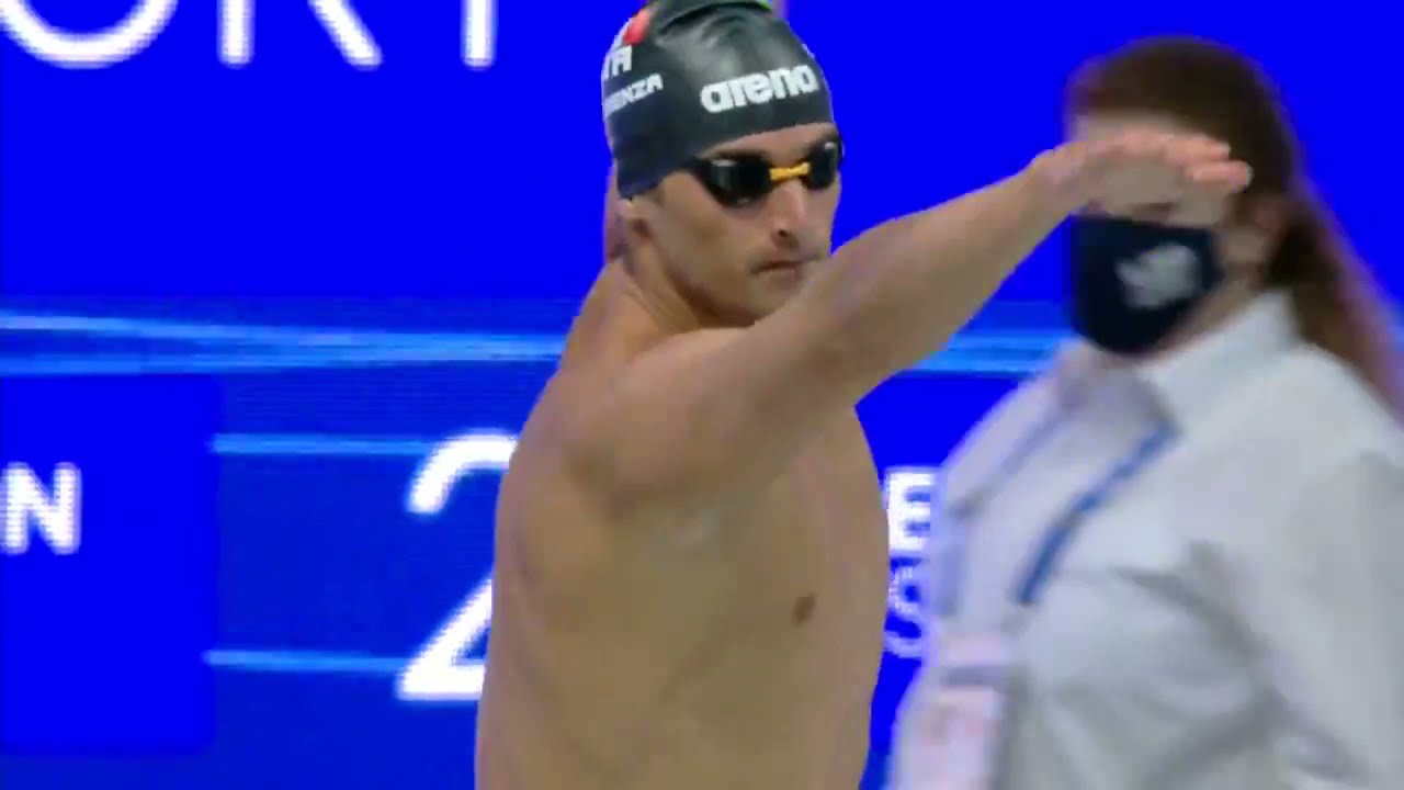 1500m Freestyle Men - Final - Euro Swimming Championship 2021