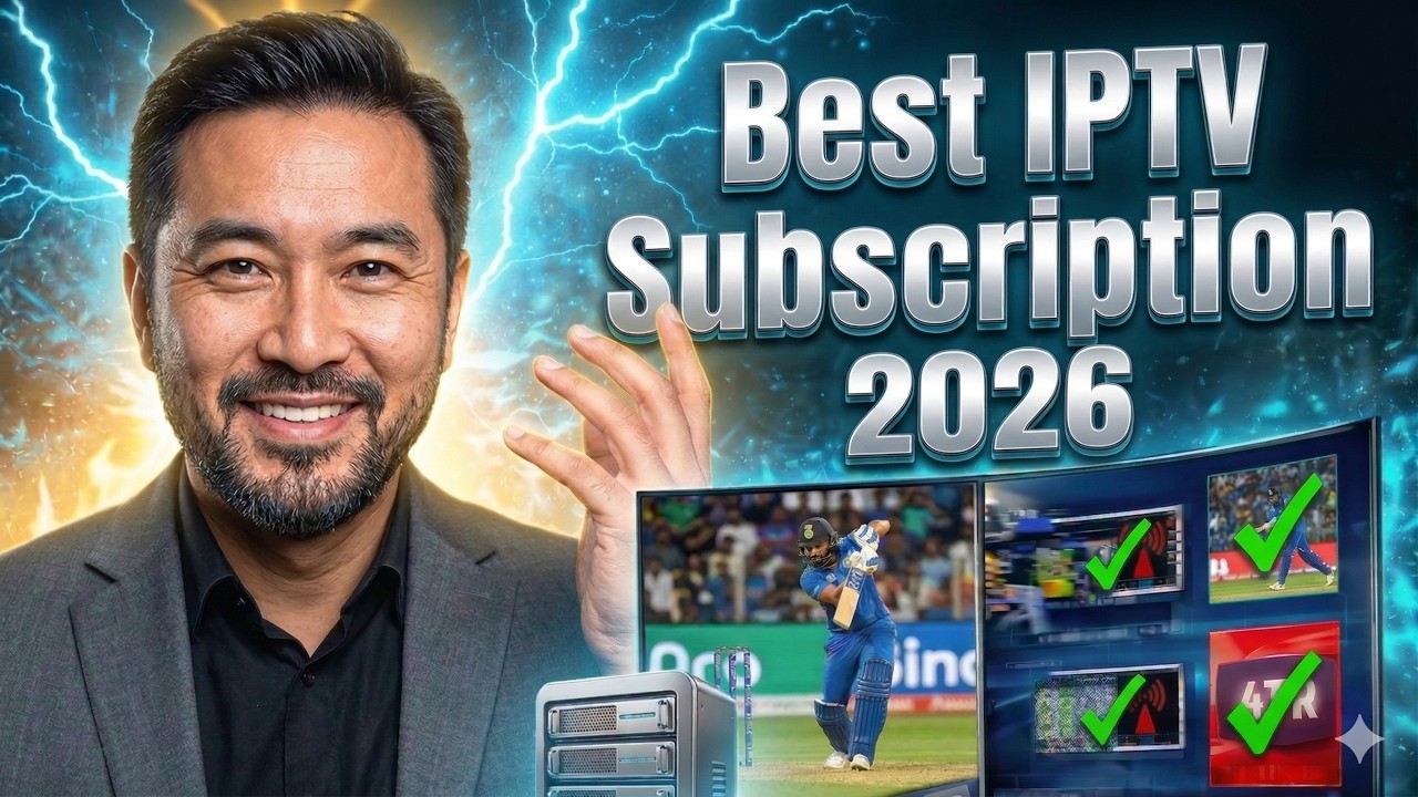 Best IPTV 2026 🚀 No Buffering, Ultra Fast & Fully Tested