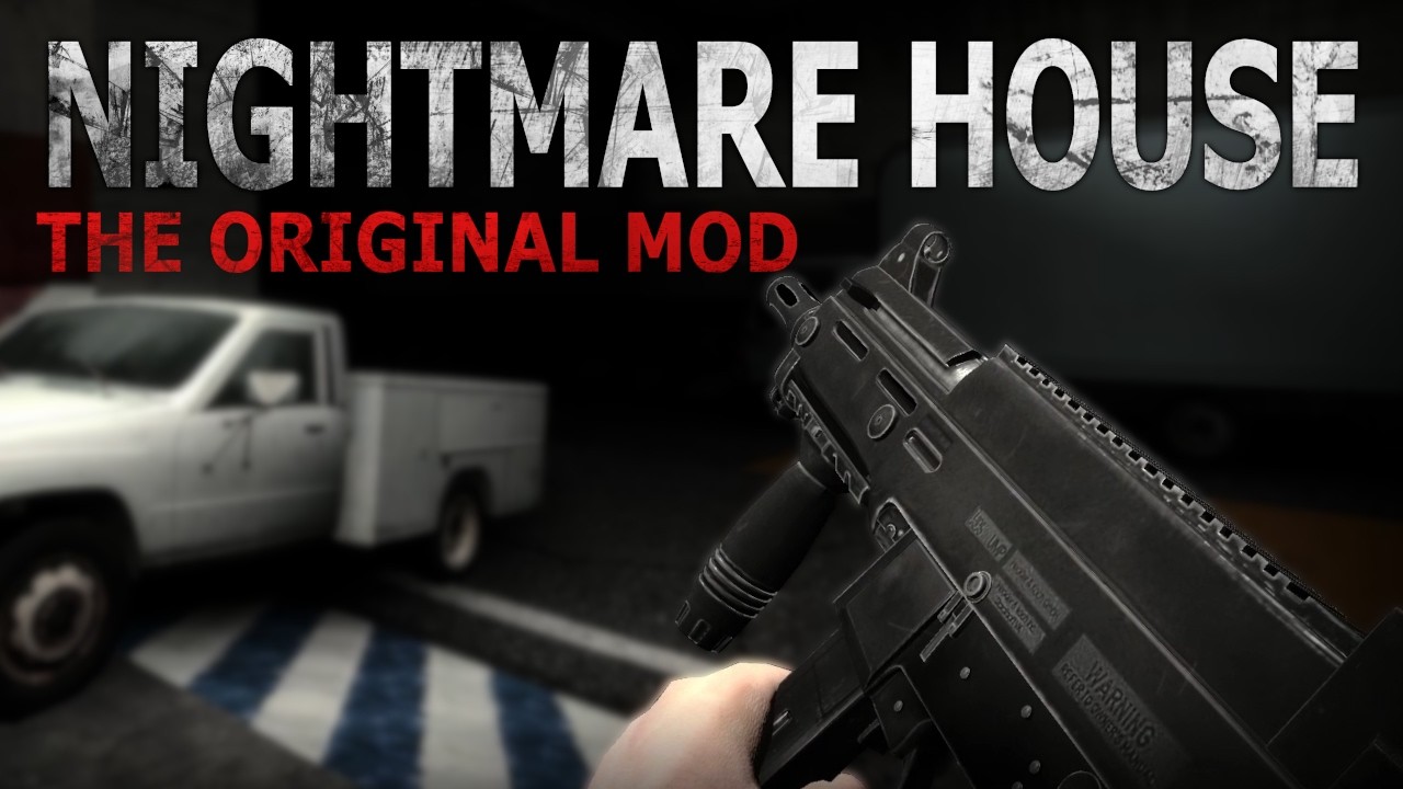Nightmare House: The Original Mod - Всё оружие
