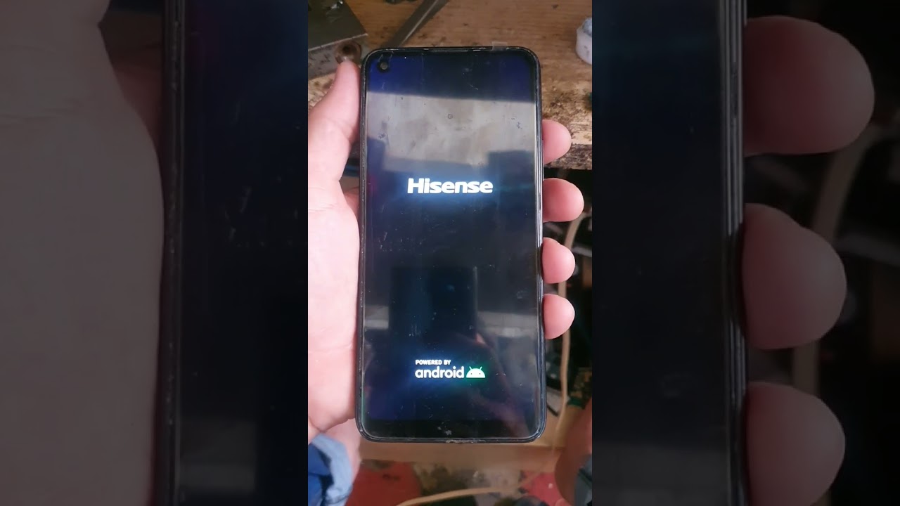 Hisense infinity H50lite hard reset