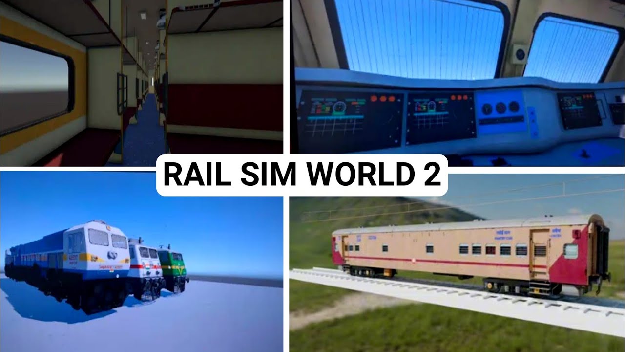 ⭐ “Rail Sim World 2 BIG UPDATE 🚆💥 | New Leaked Photos + Secret Features!”