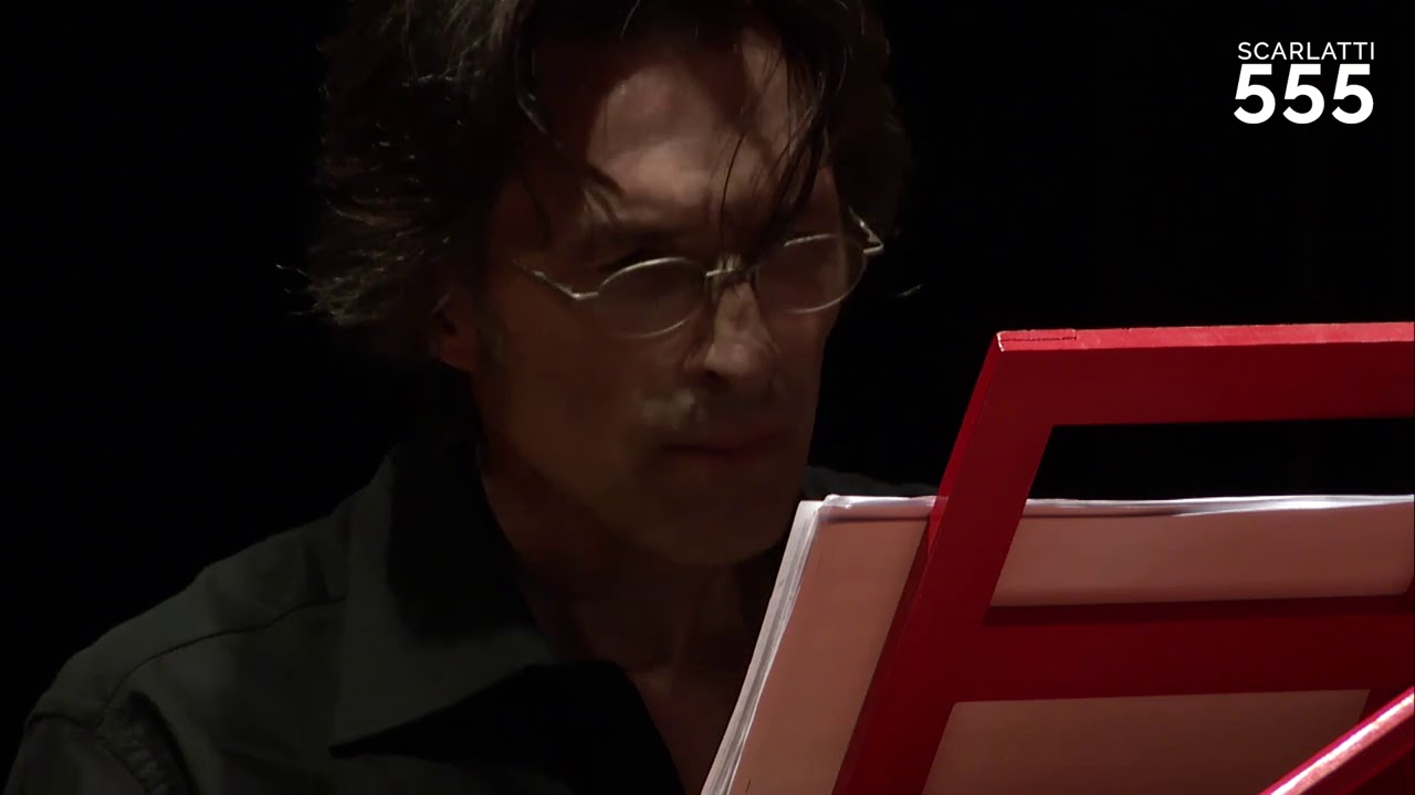 Scarlatti : Sonate en Ré Majeur K 298 (Allegro) par Frédérick Haas - #Scarlatti555