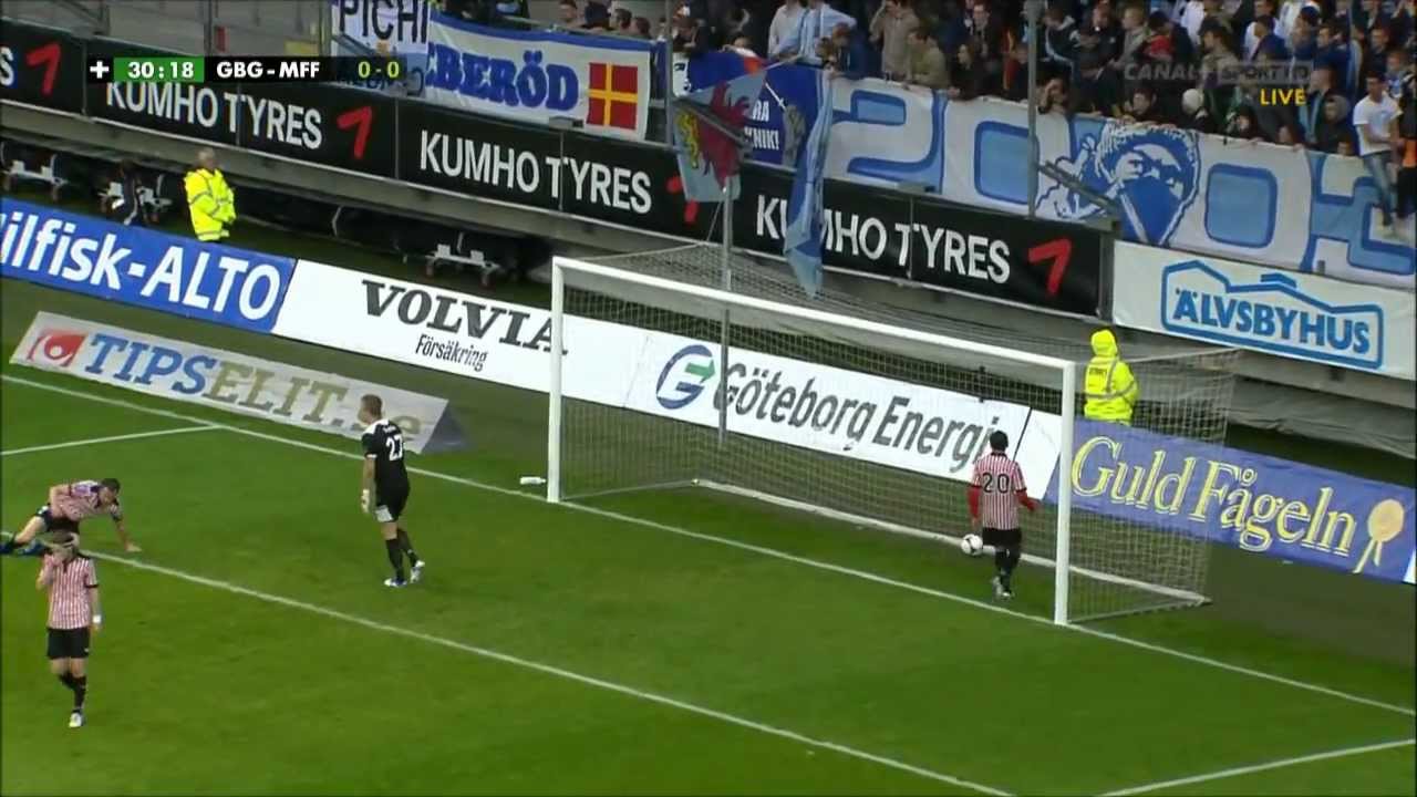 Allsvenskan 2012: IFK Göteborg vs Malmö FF