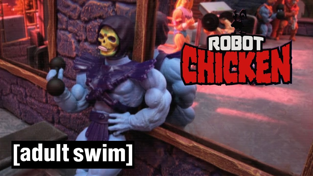 3 Moments in Eternia | Robot Chicken | Adult Swim